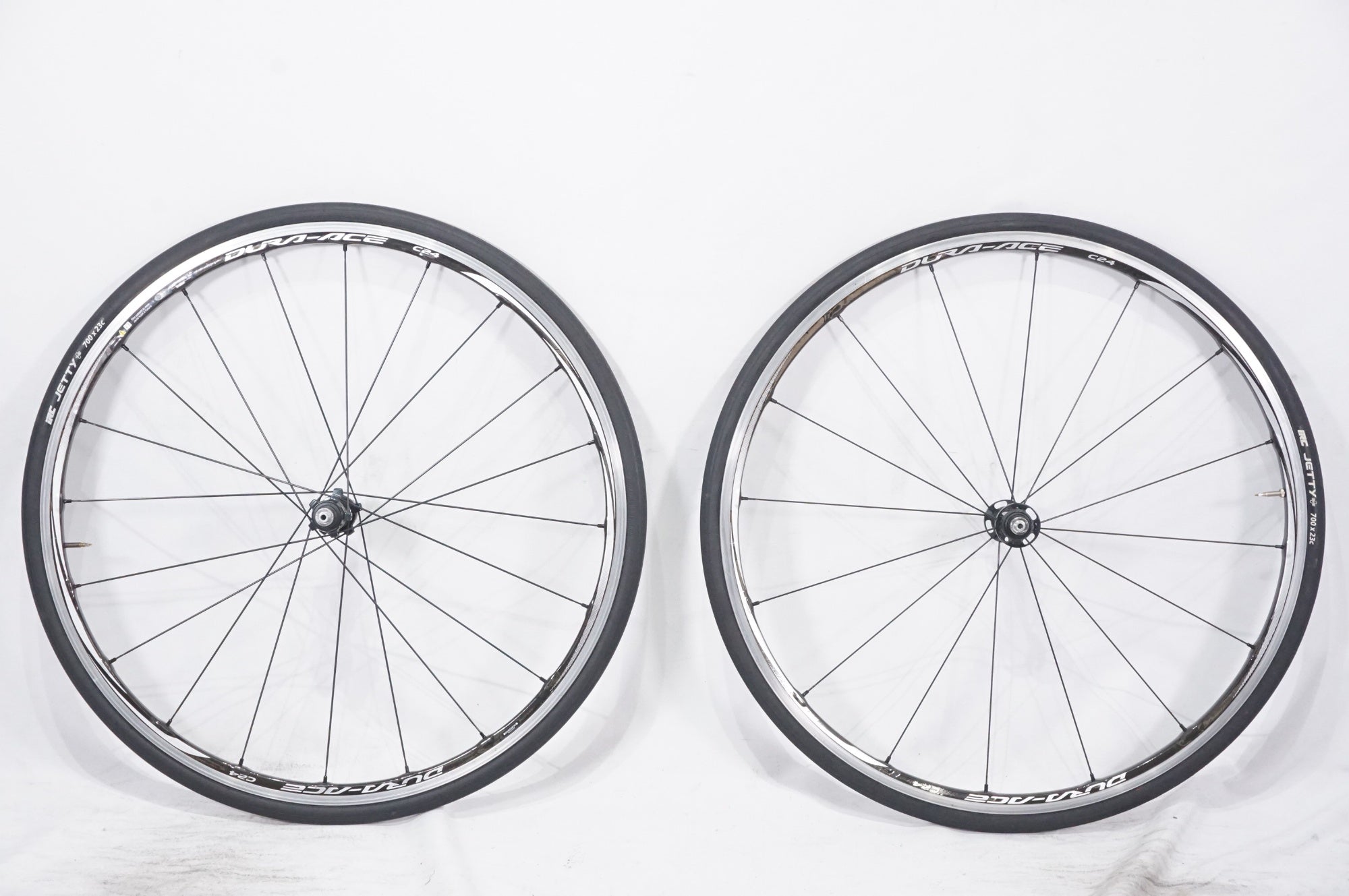 DURA-ACE / FH7400 / ホイールセット / 126mm / 7速 SHIMANO 「シマノ」 DURA-ACE HB-7400 ハブ ARAYA ADX-4 AERO 4