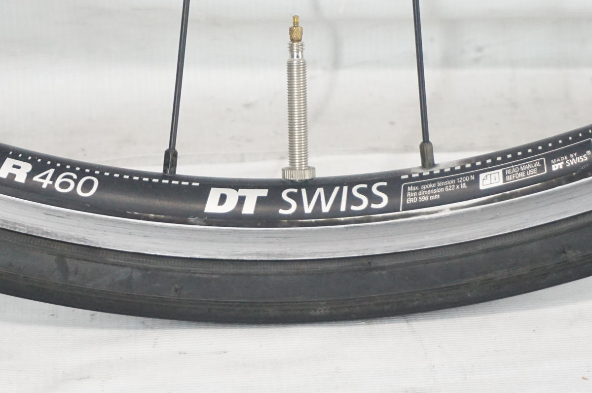 DT SWISS 「ディーティースイス」 R460 シマノ11速 ホイールセット / 阪急塚口店