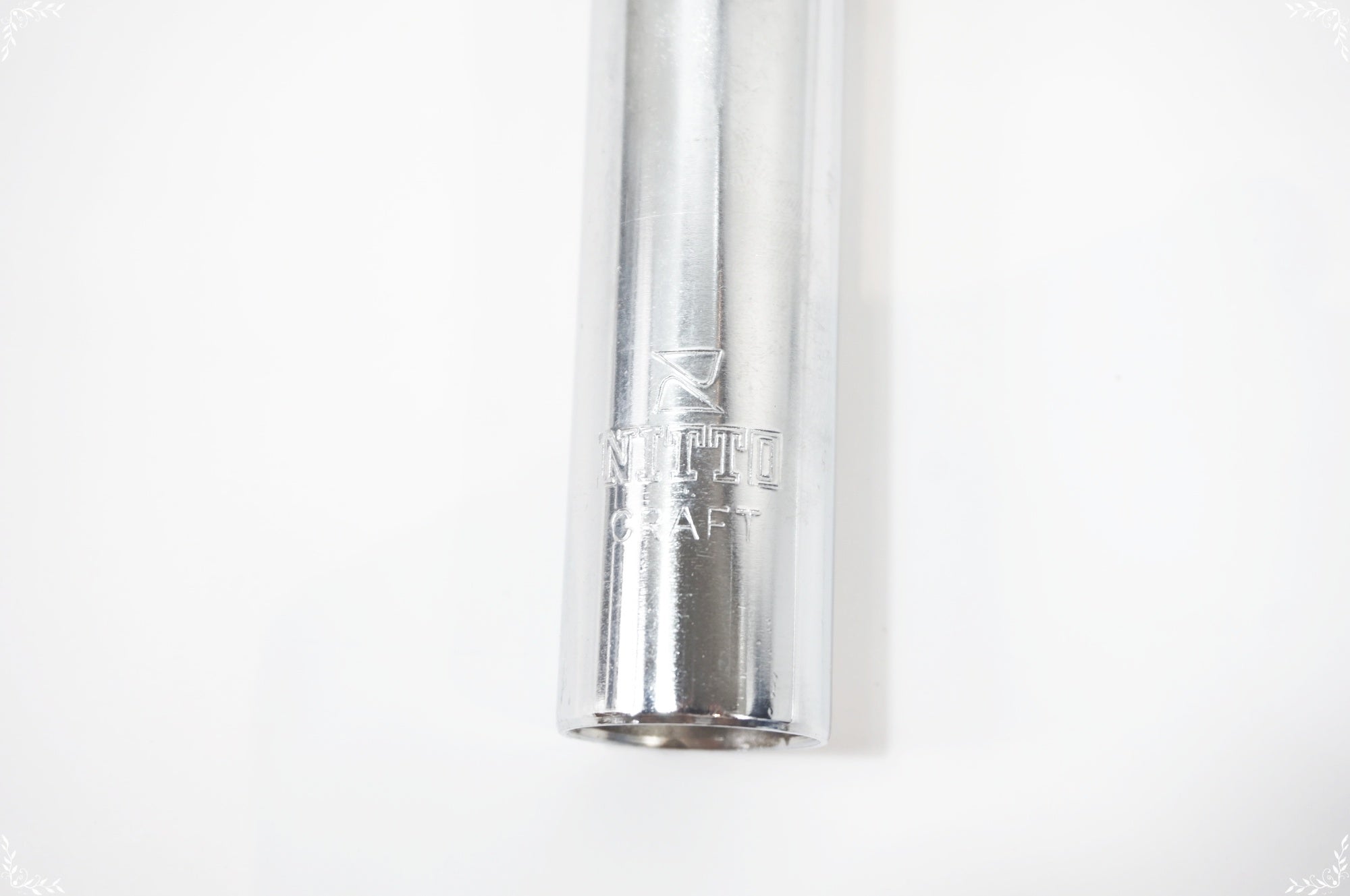 NITTO 「ニットー」 B125 NJS 380mm φ25.4 ハンドル / バイチャリ世田谷店