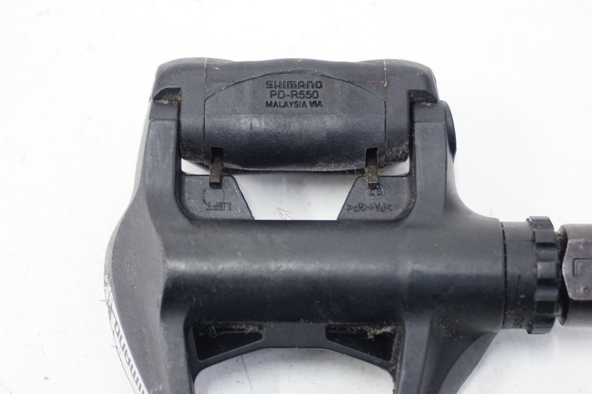 SHIMANO「シマノ」 PD-R550 ペダル / 浜松店