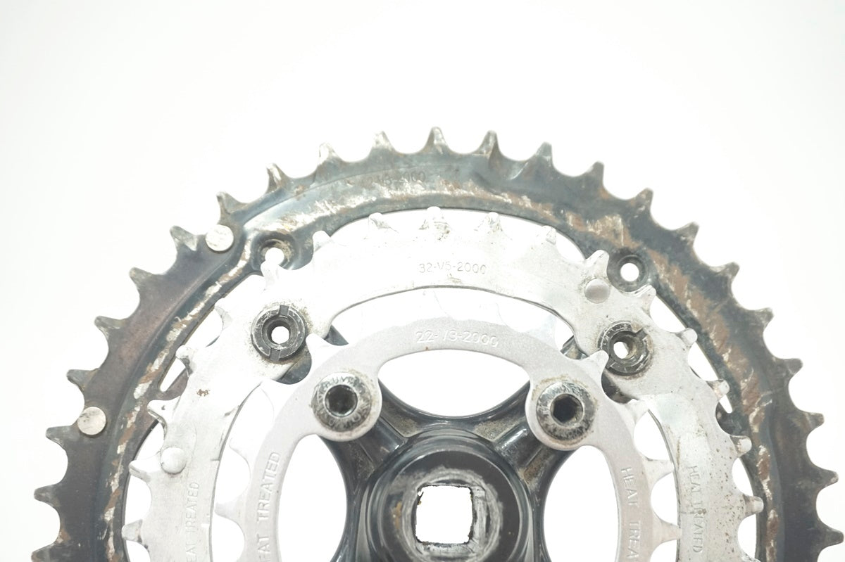 TRUVATIV 「トルバティブ」 ISOFLOW 42/32/22T 175mm クランク