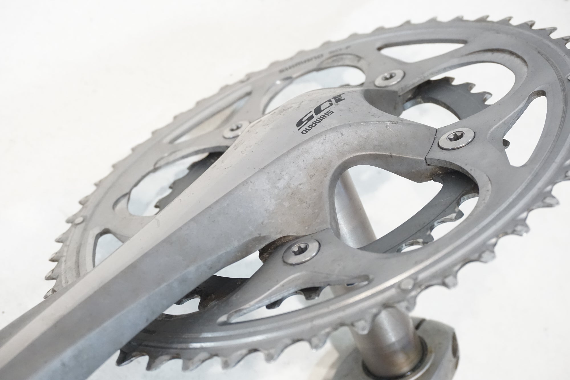 SHIMANO 「シマノ」 105 FC-5750 50-34T 172.5mm クランクセット