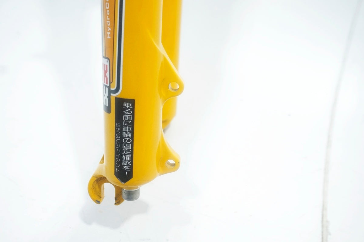 ROCK SHOX 「ロックショックス」 XC JUDY 26インチ フロントフォーク / 大阪門真店
