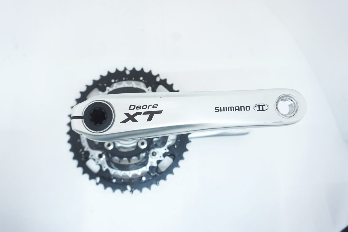 SHIMANO 「シマノ」 DEORE XT FC-M770 44-32-22T 165mm クランク / 大阪美原北インター店