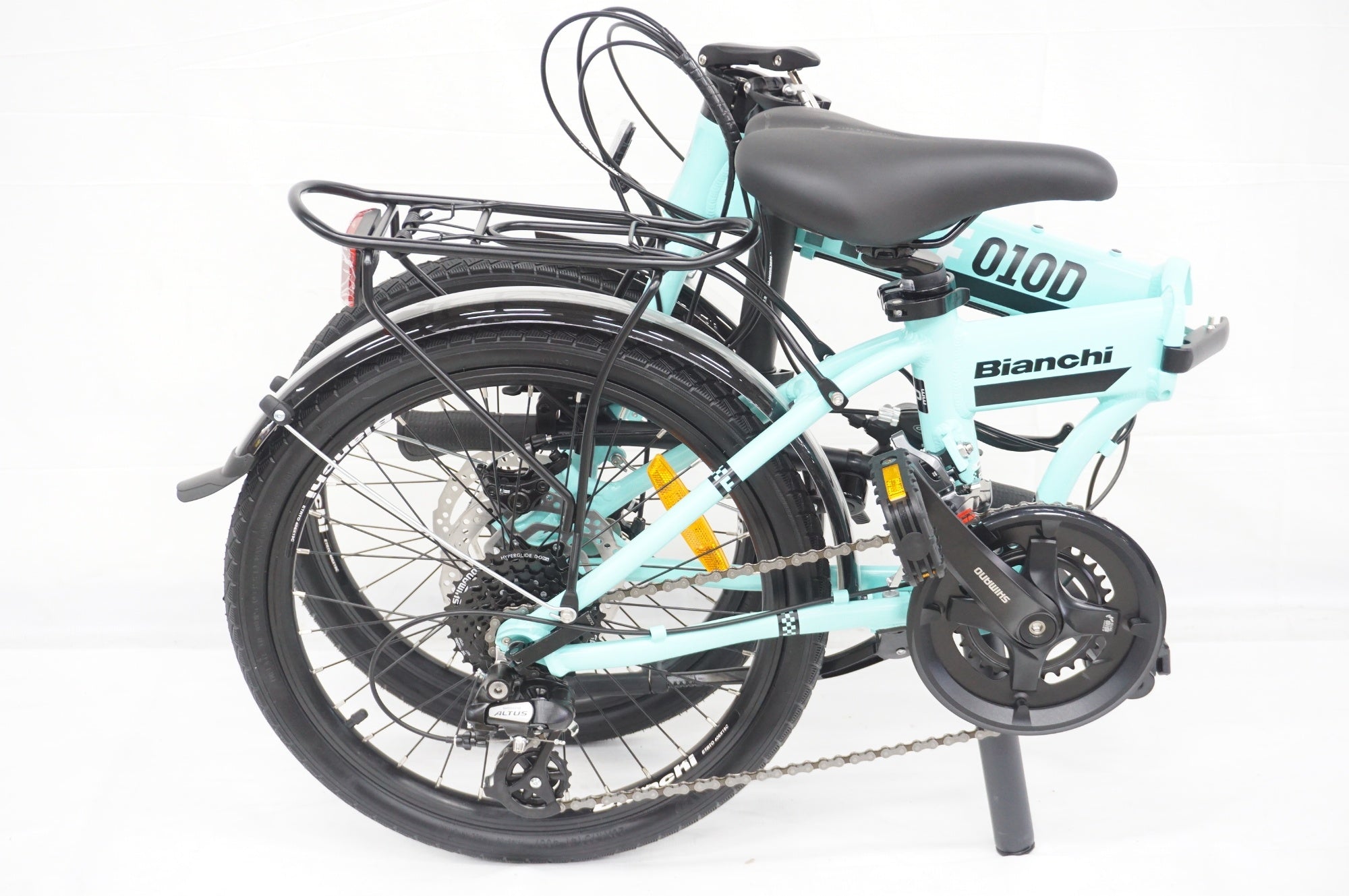 BIANCHI 「ビアンキ」 F010-D 2024年モデル 20インチ 折り畳み自転車 / 阪急塚口店