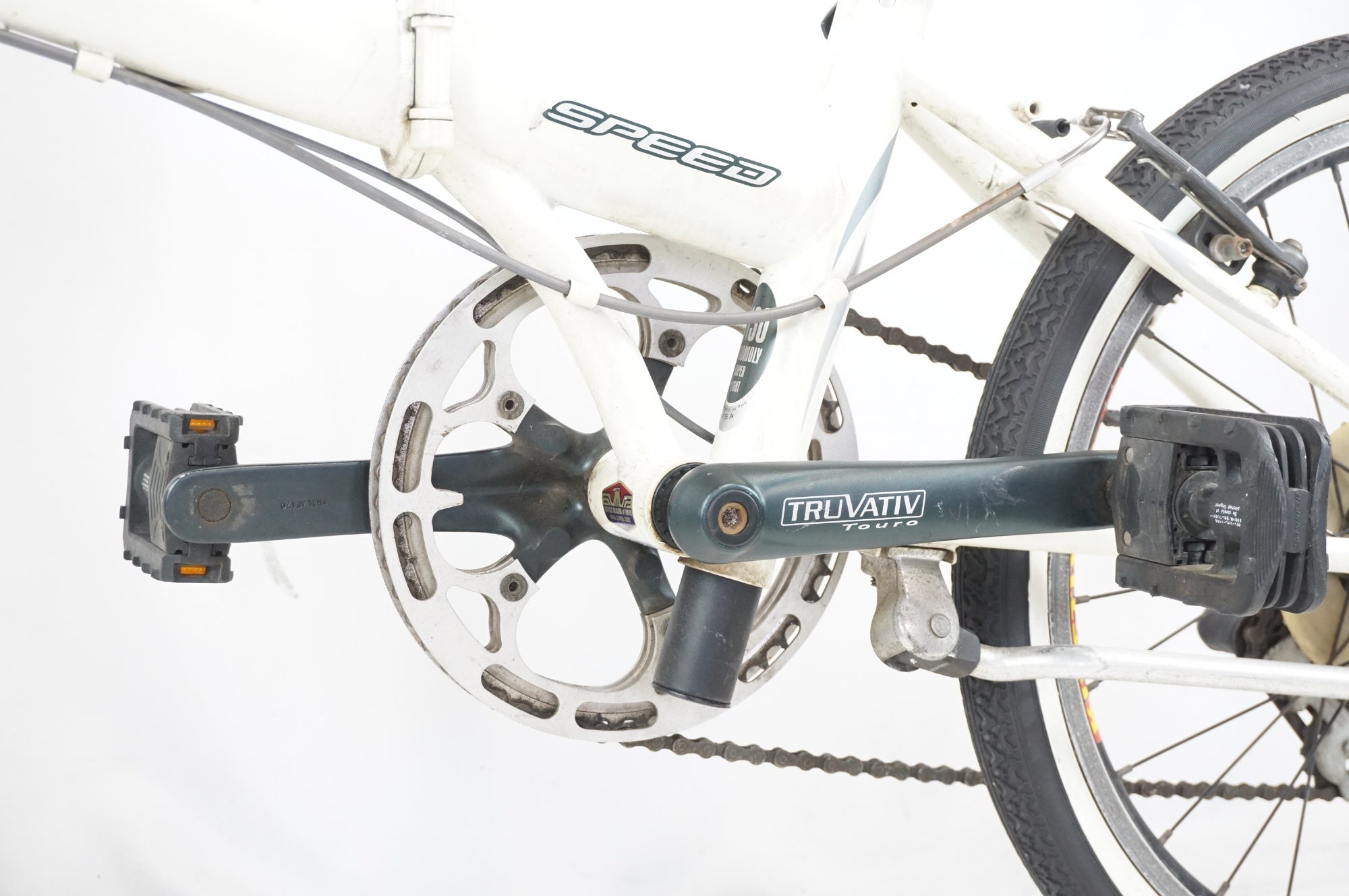 ジャンク DAHON SPEED P8 2004年モデル 折り畳み自転車 / 宇都宮店