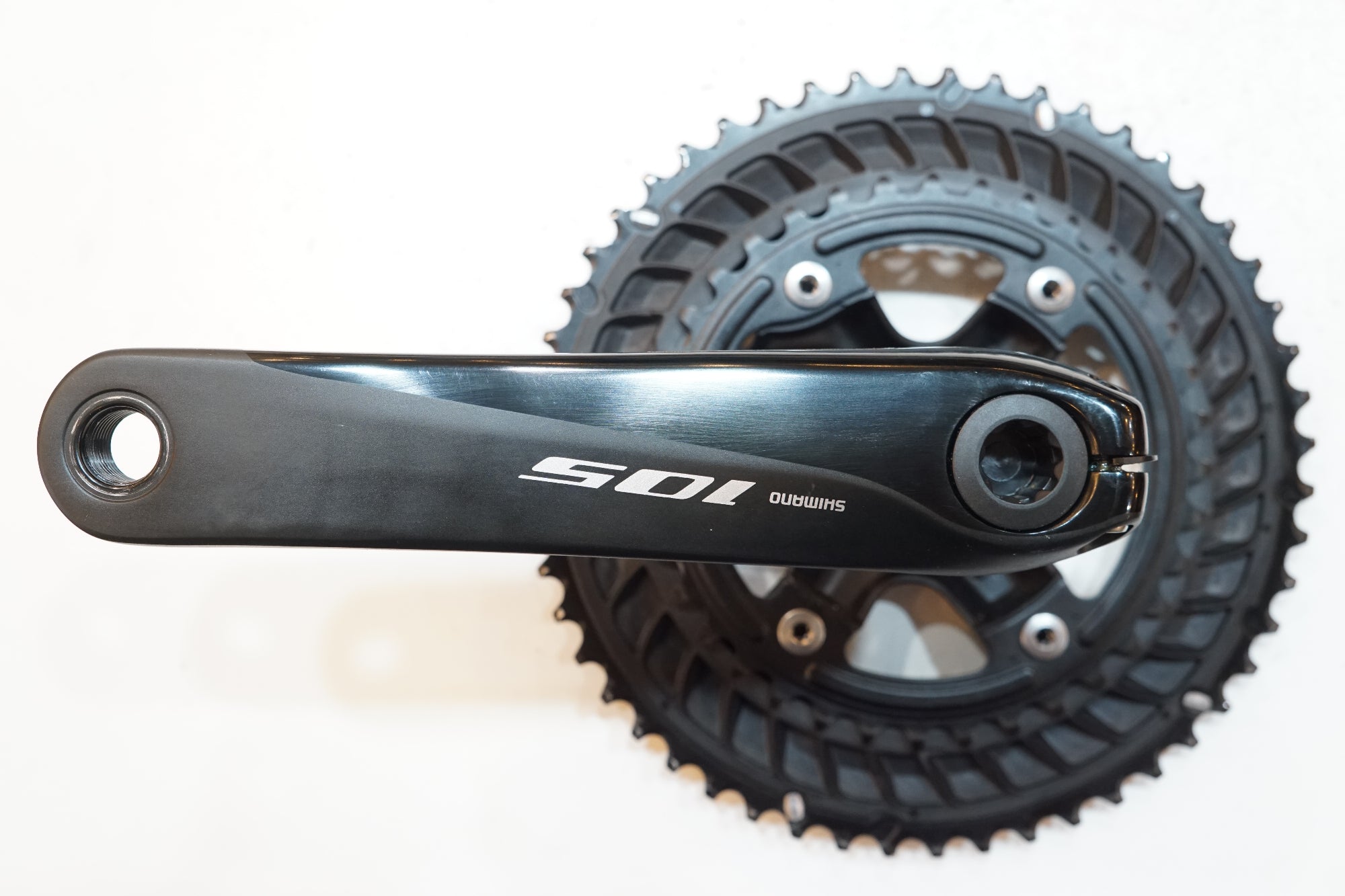SHIMANO 「シマノ」 105 FC-R7000 165mm 52-36T クランク / バイチャリ浦和ベース