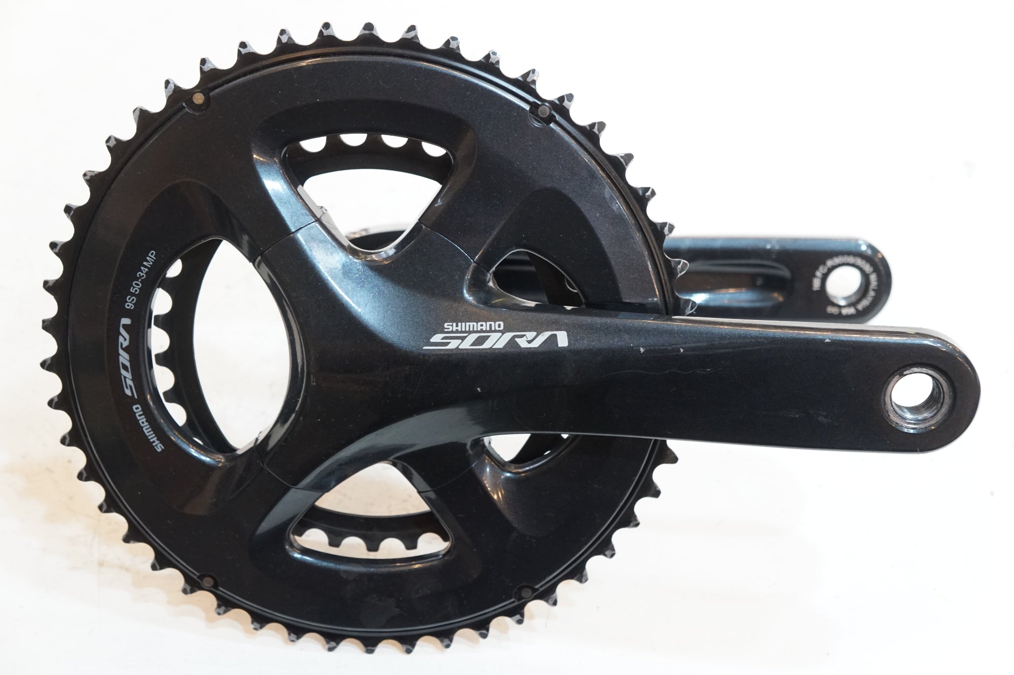 SHIMANO 「シマノ」 SORA FC-R3000 50-34T 165mm クランク / バイチャリ浦和ベース