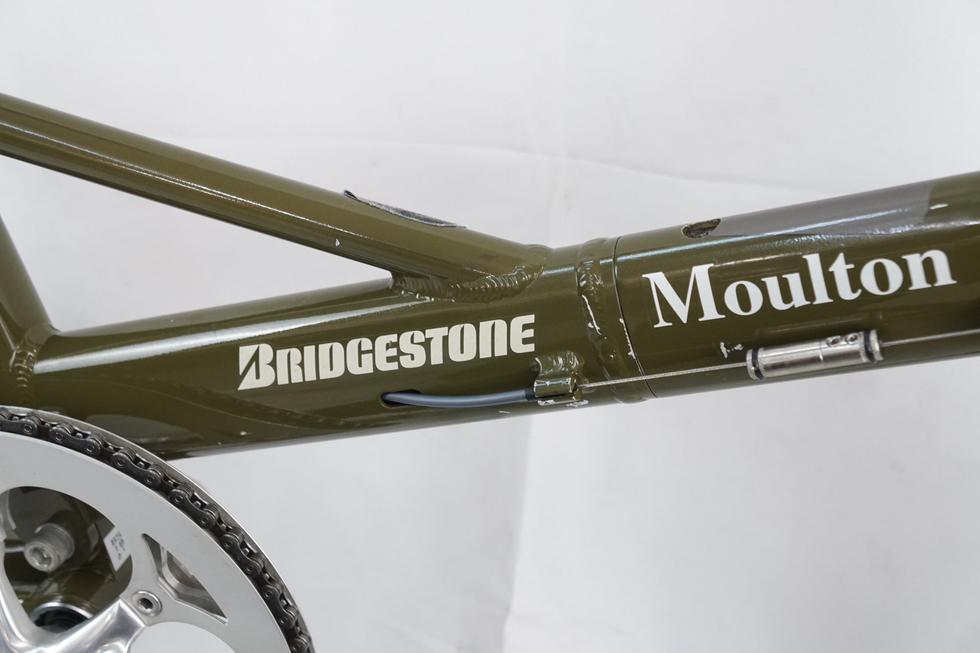 BRIDGESTONE 「ブリヂストン」 MOULTON BSM-179 年式不明 17インチ ミニベロ / バイチャリ浦和ベース