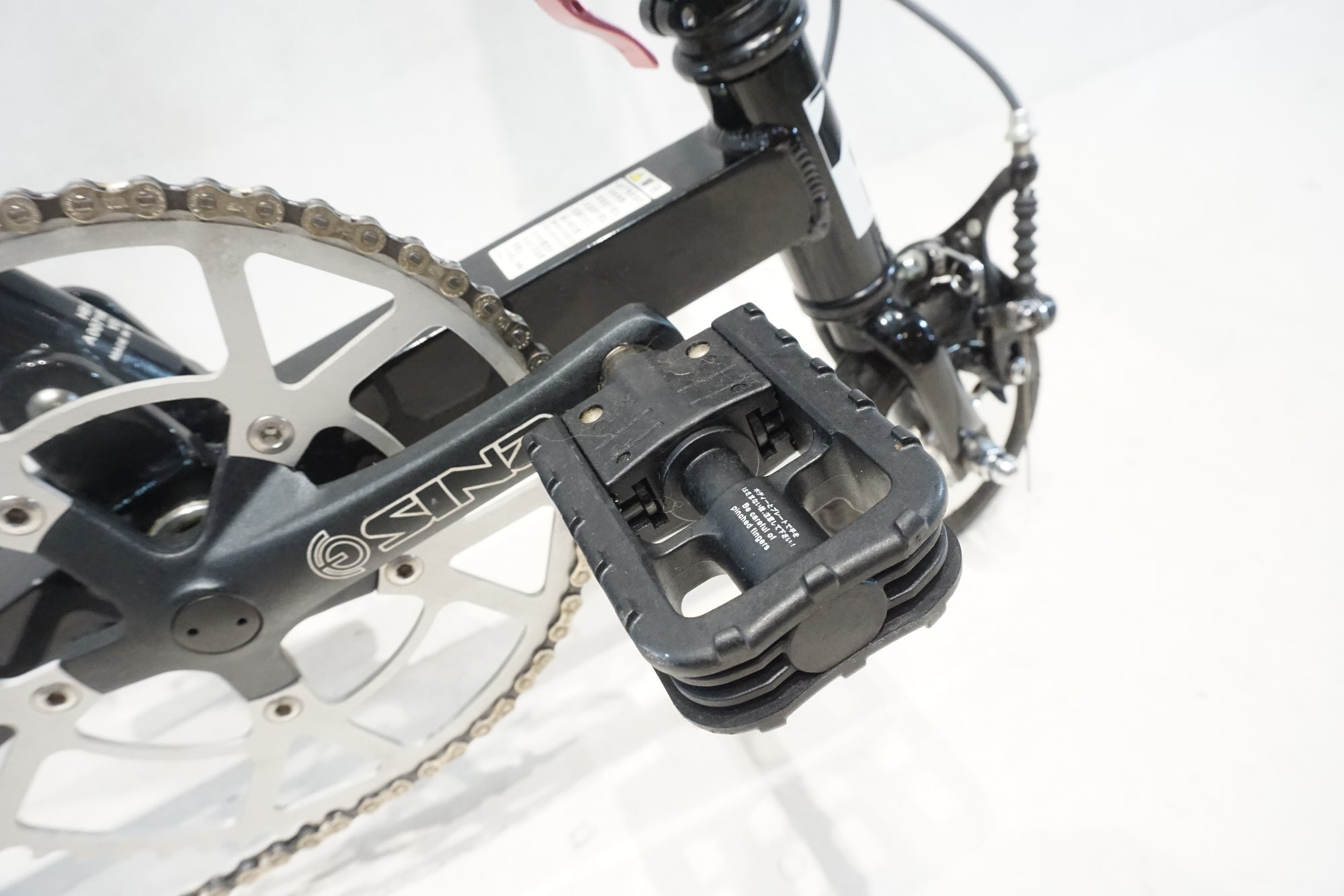 BRIDGESTONE 「ブリヂストン」 HANDY BIKE 年式不明 6インチ 折り畳み