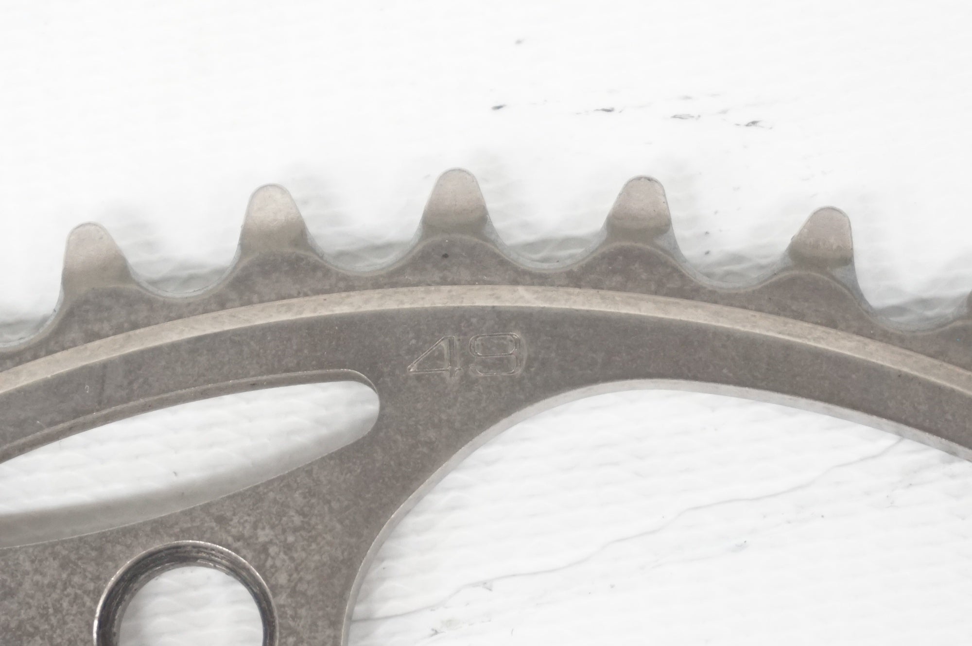 SHIMANO DURA-ACE チェーンリング 48T NJS認定 063 シマノ SHIMANO DURA-ACE デュラエース 48T NJS PCD144 厚歯