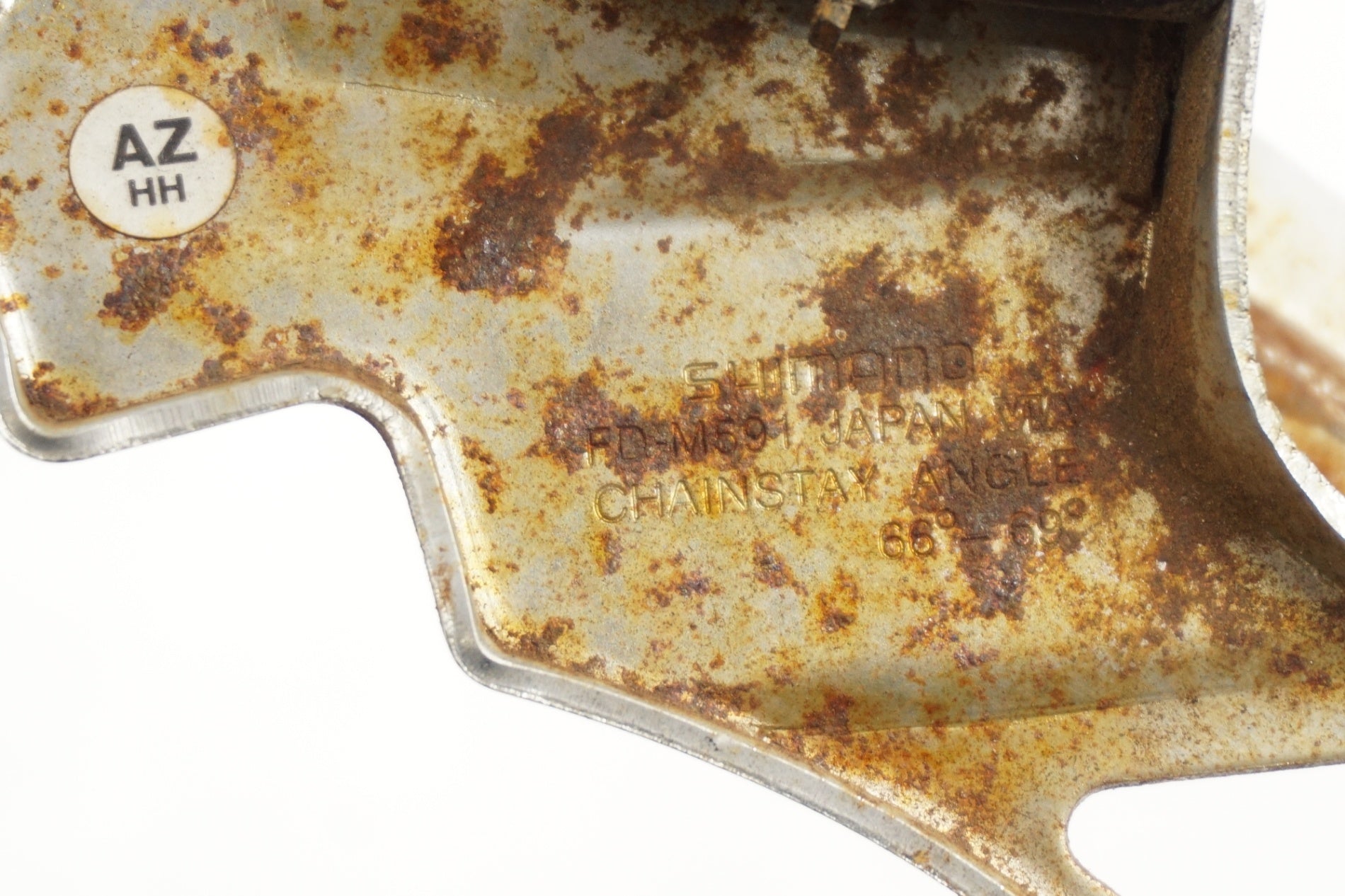 SHIMANO 「シマノ」 DEORE FD-M591 フロントディレイラー / 奈良店