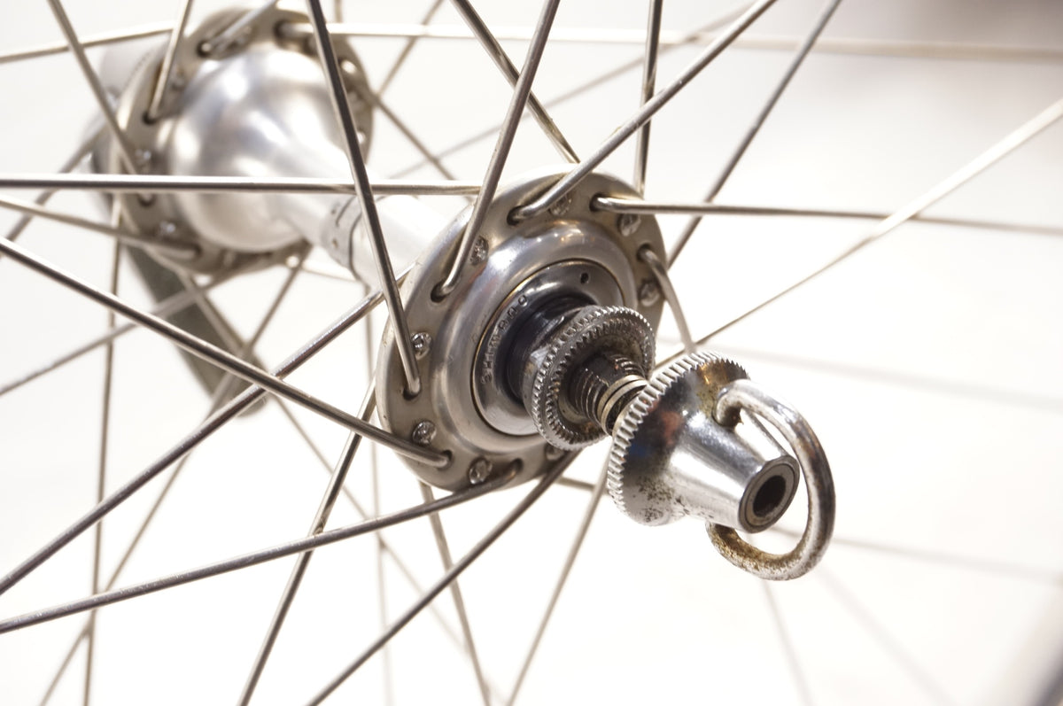 SHIMANO 「シマノ」 DURA-ACE HS-731,831(HA-100) / SUPER CHAMPION ARC-EN-CIEL ボスフリー ホイールセット / 中目黒店
