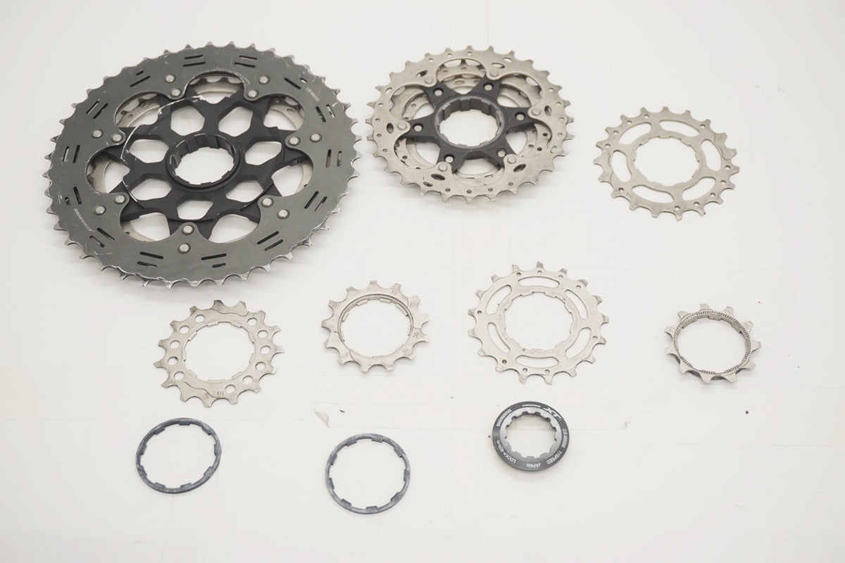 SHIMANO 「シマノ」 DEORE XT CS-M8000 11-42T スプロケット/ 京都八幡