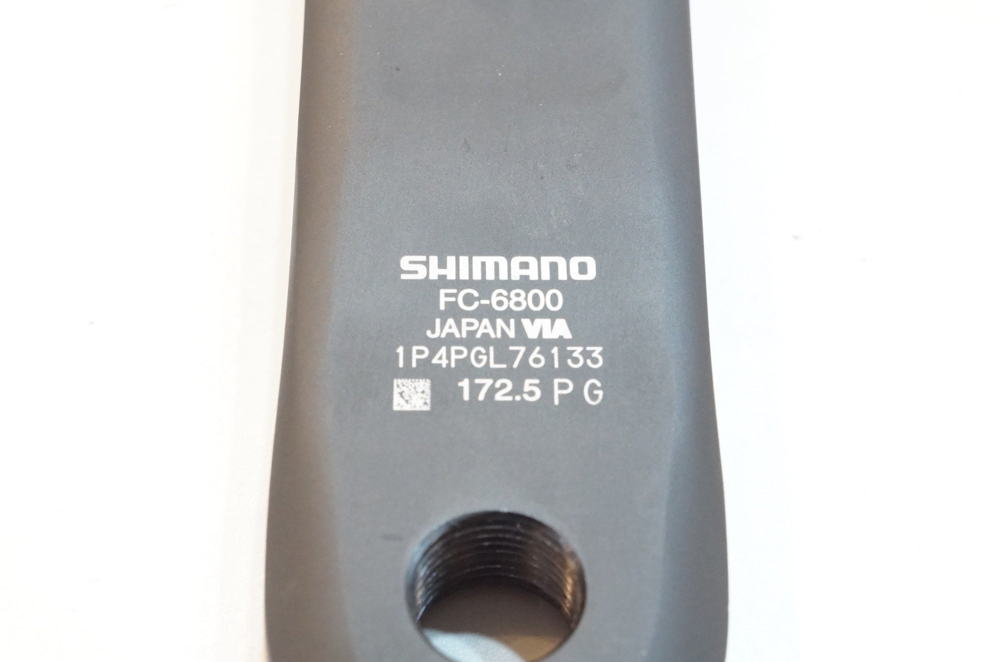 4iiii 「フォーアイ」 PRECISION SHIMANO ULTEGRA FC-6800 172.5mm 左