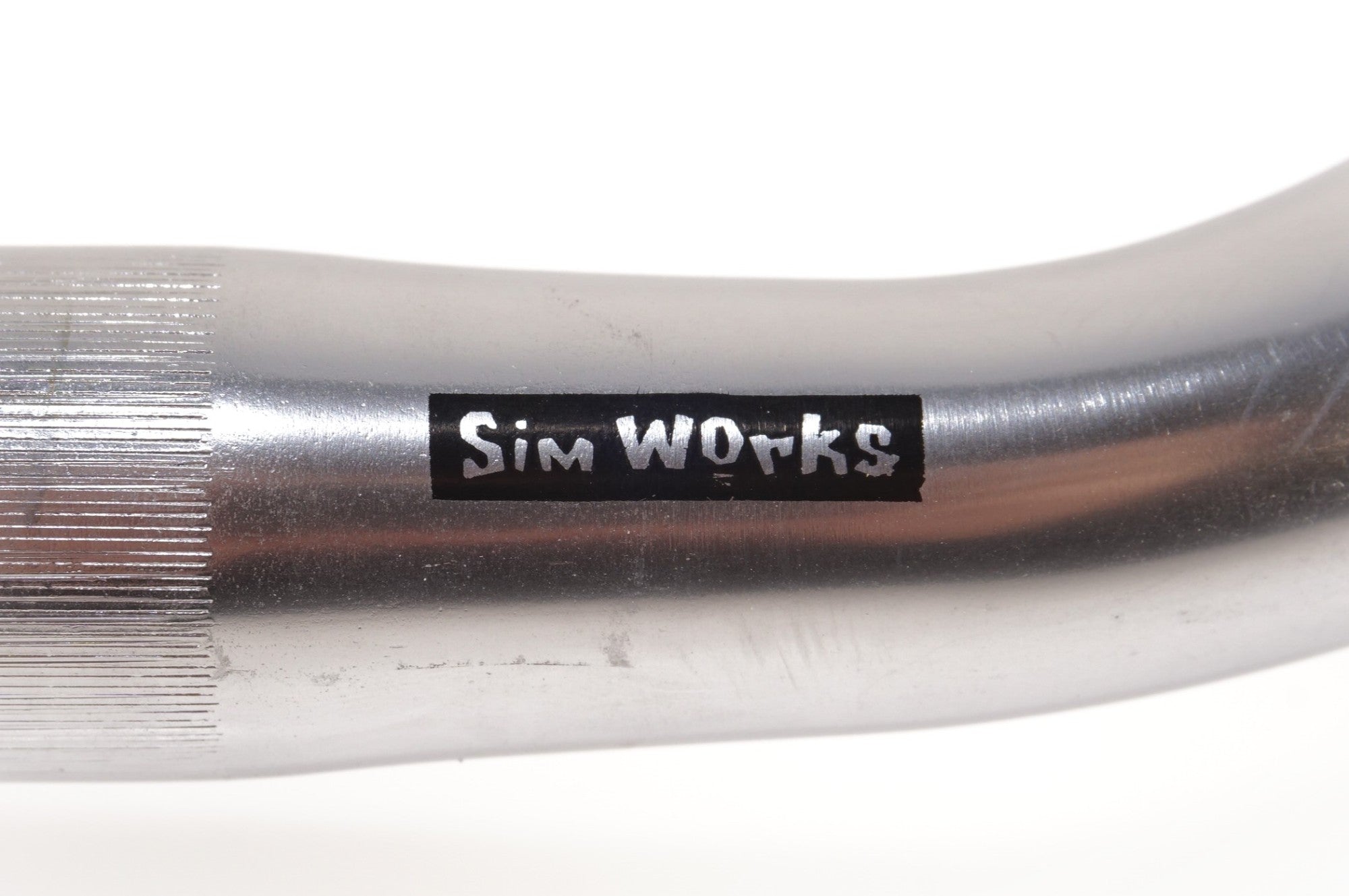 NITTO 「ニットー」 SIM WORKS FUN 3 CrMr BAR φ25.4 680mm ハンドル / 中目黒店