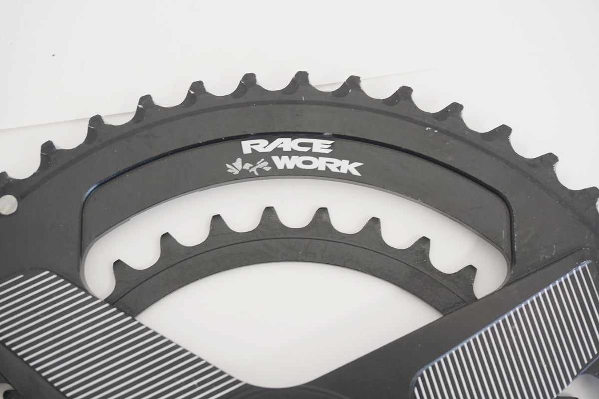 RACE WORK 「レースワーク」 CNC T7075 50-34T チェーンリング