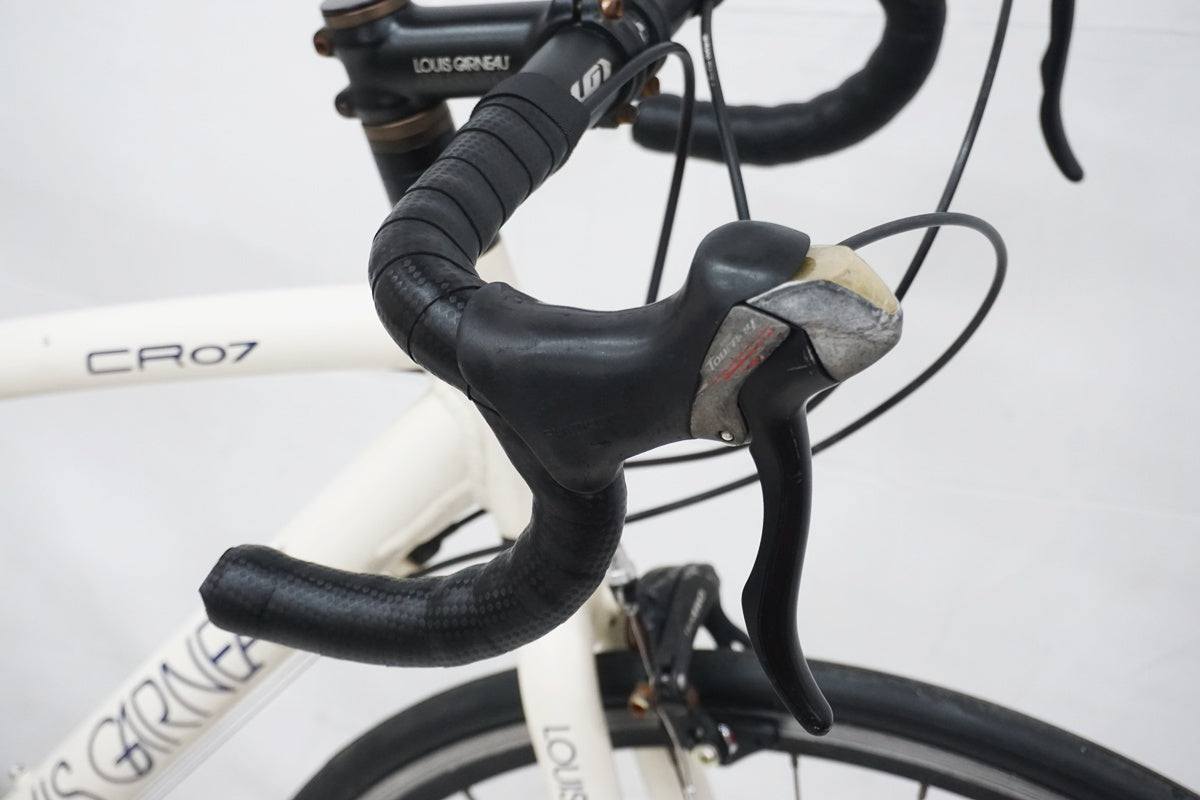 再値下げ！　ルイガノ CR07 ホワイト LOUIS GARNEAU 「ルイガノ」 CR07 2015年モデル ロードバイク/ 大阪