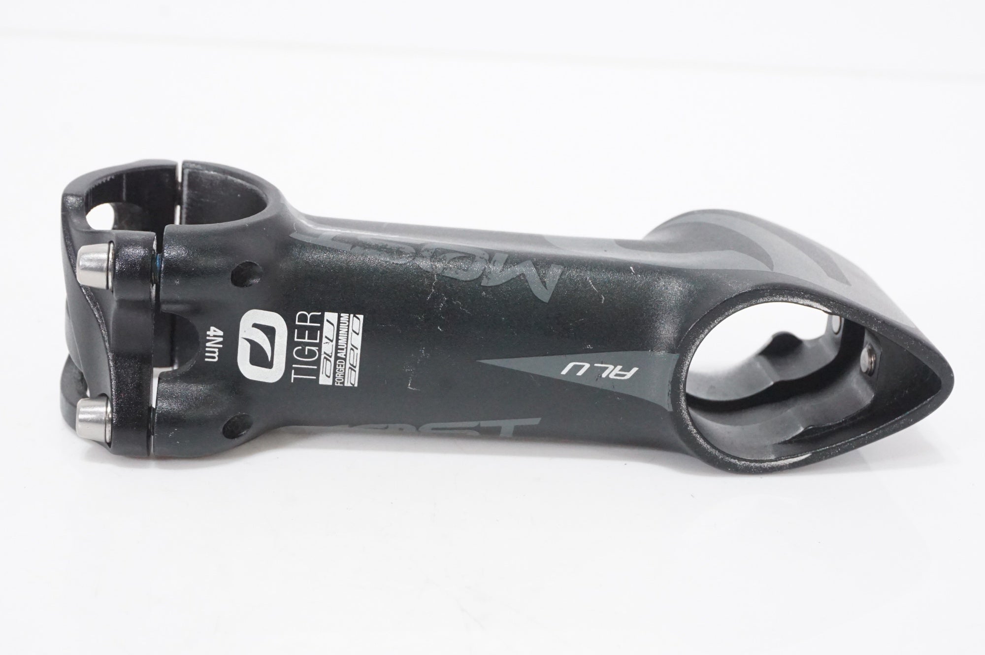 MOST 「モスト」 TIGER ALU AERO φ31.8 100mm ステム / AKIBA店