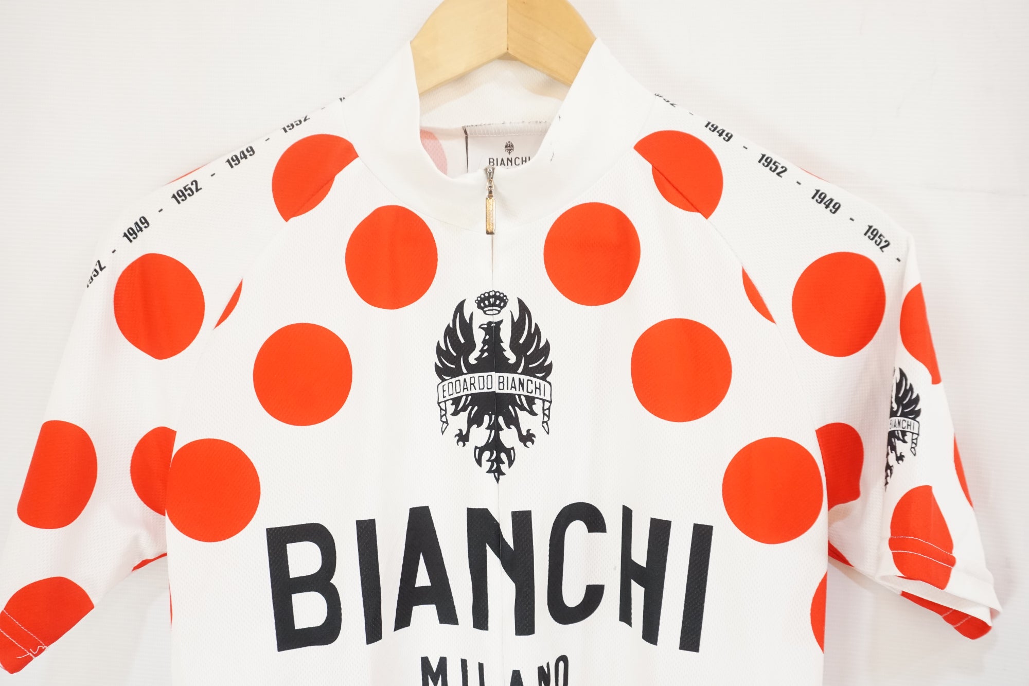 BIANCHI 「ビアンキ」 MILANO Pride サイズ M サイクルジャージ / バイチャリ浦和ベース