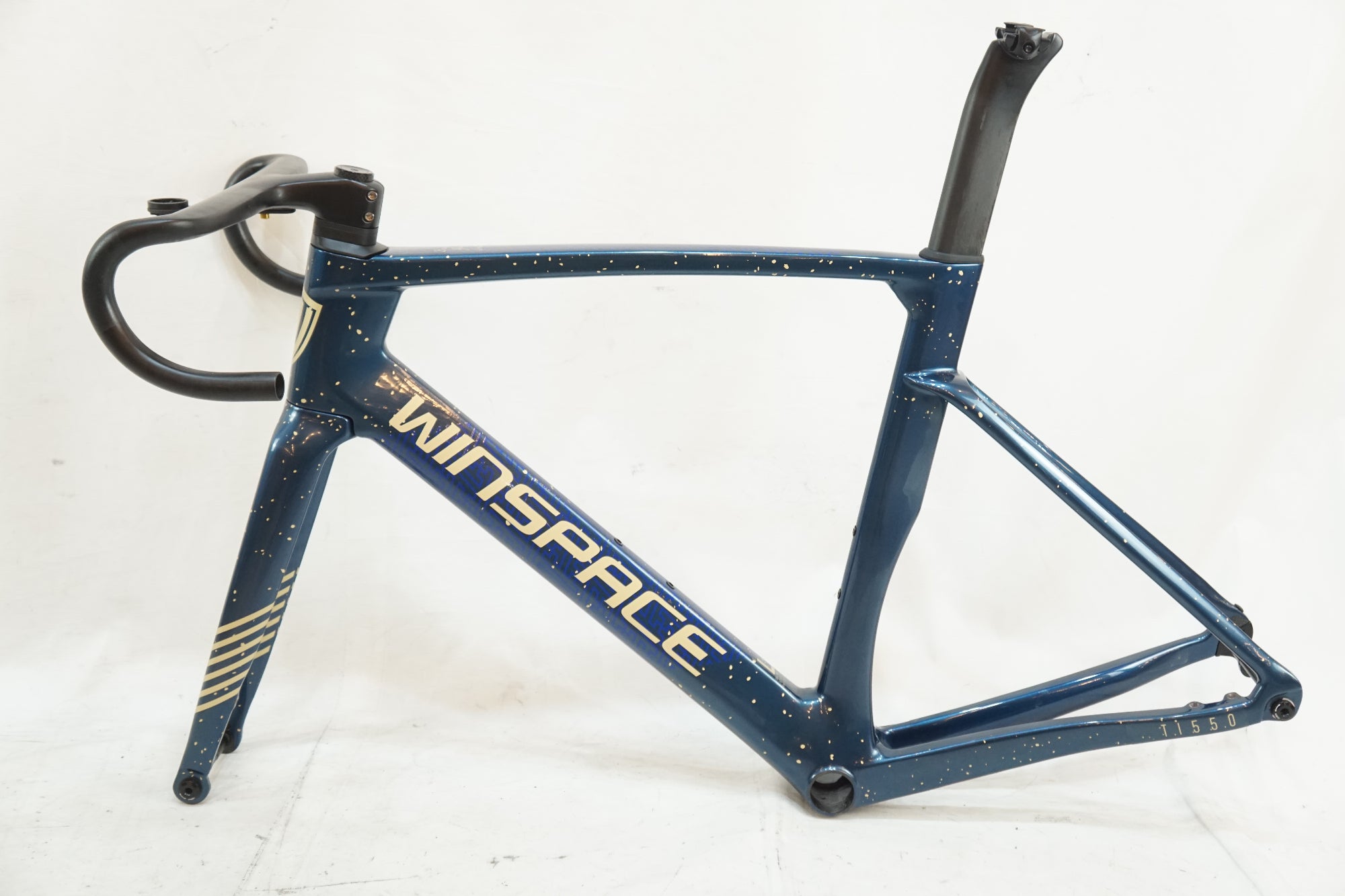 WINSPACE 「ウィンスペース」 T1550 2023年モデル フレームセット