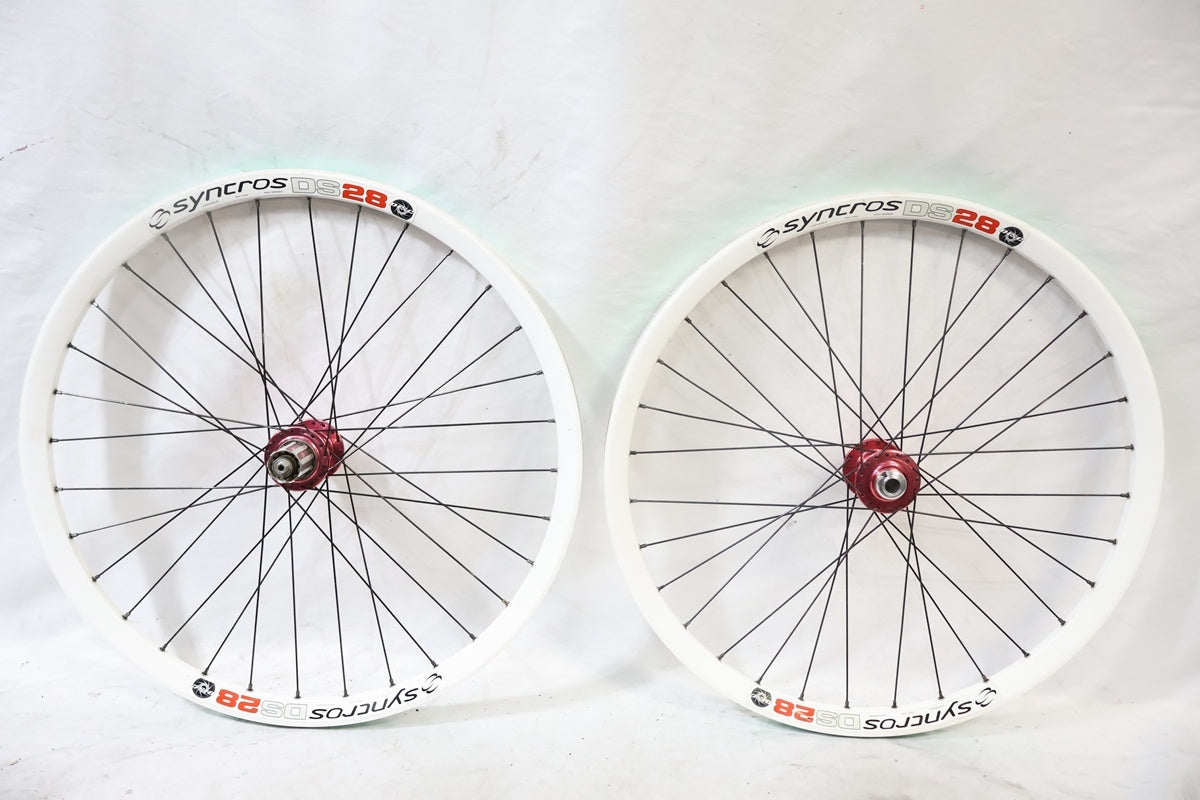 SYNCROS  「シンクロス」 DS28 リム CHRIS KING ハブ シマノ8/9/10速 ホイールセット / 高知店