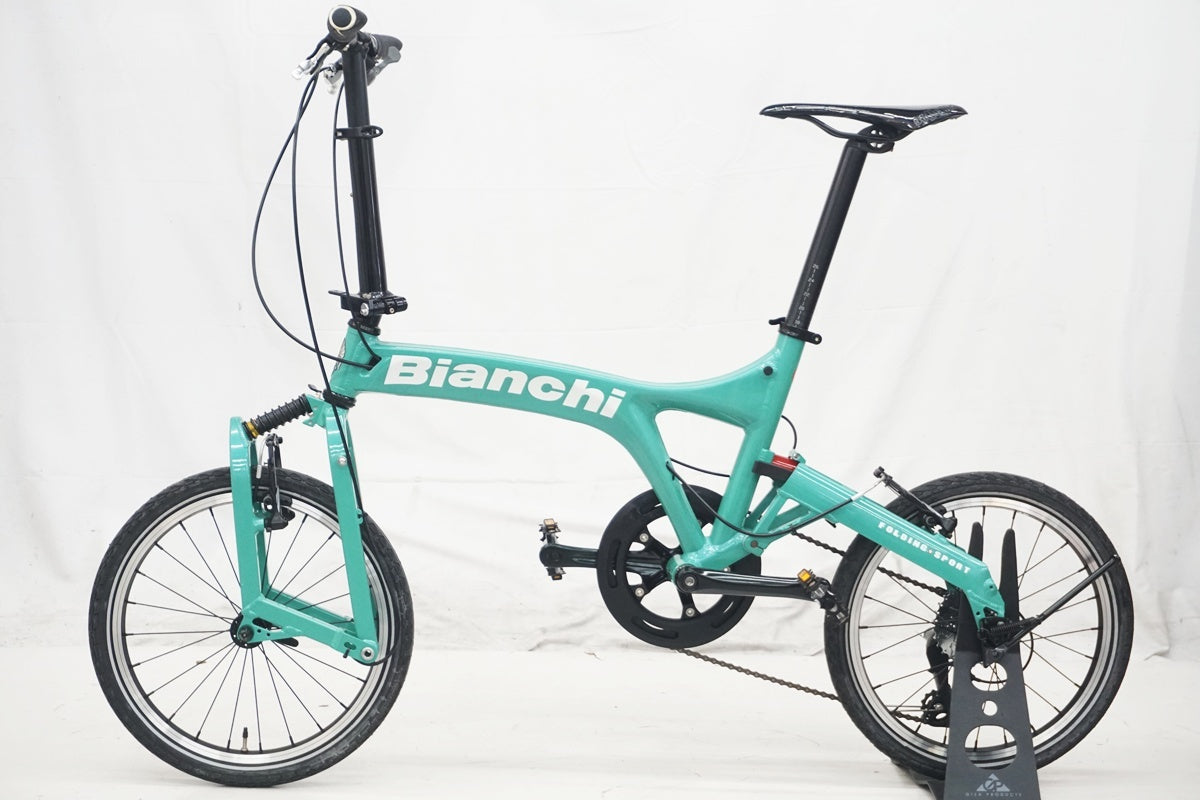【新品】【期間限定】Bianchi F013D 折りたたみ自転車 BIANCHI 「ビアンキ」 F013-D 2024年モデル 20インチ 折り畳み