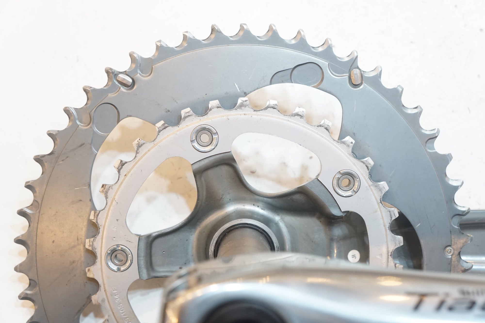 SHIMANO 「シマノ」 TIAGRA FC-4650 175mm 50-34T クランクセット / バイチャリ浦和ベース