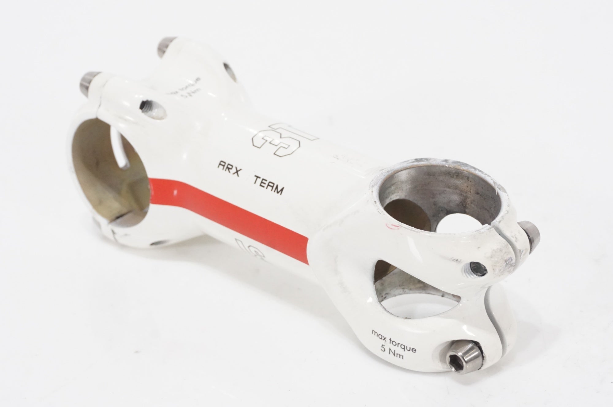3T 「スリーティー」 ARX TEAM WHITE SERIES φ31.8 90mm ステム / AKIBA店