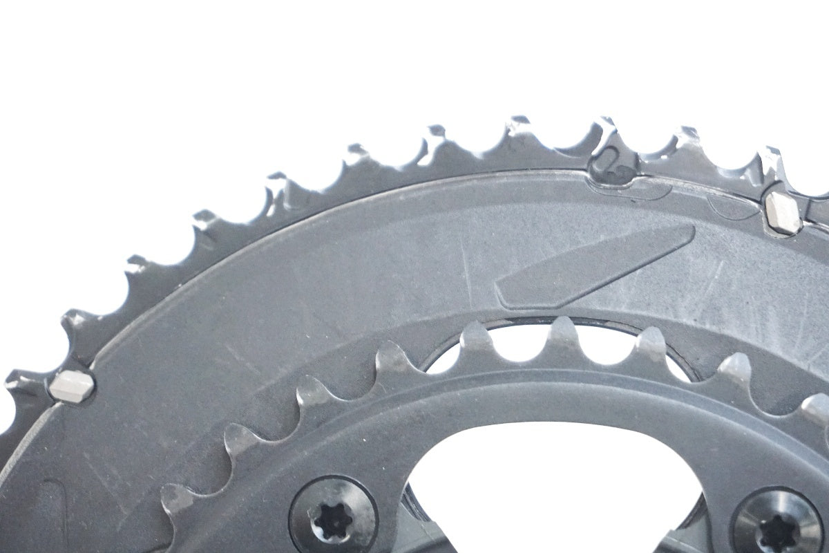 SHIMANO 「シマノ」 ULTEGRA FC-R8100 4iiii PRECISION 3+ 片側パワーメーター付き 52-36T 170mm クランク / 大阪美原北インター店