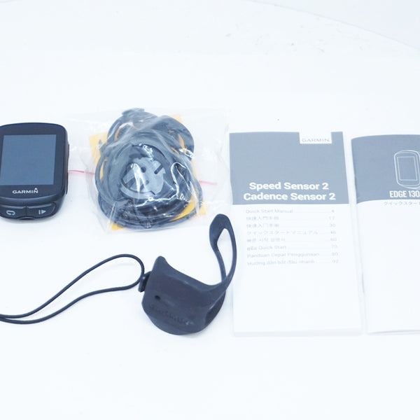 美品GARMIN ガーミン Edge130Plus サイクルコンピューター Edge 130 Plus 本体のみ | スポーツ＆アウトドア | Garmin 日本