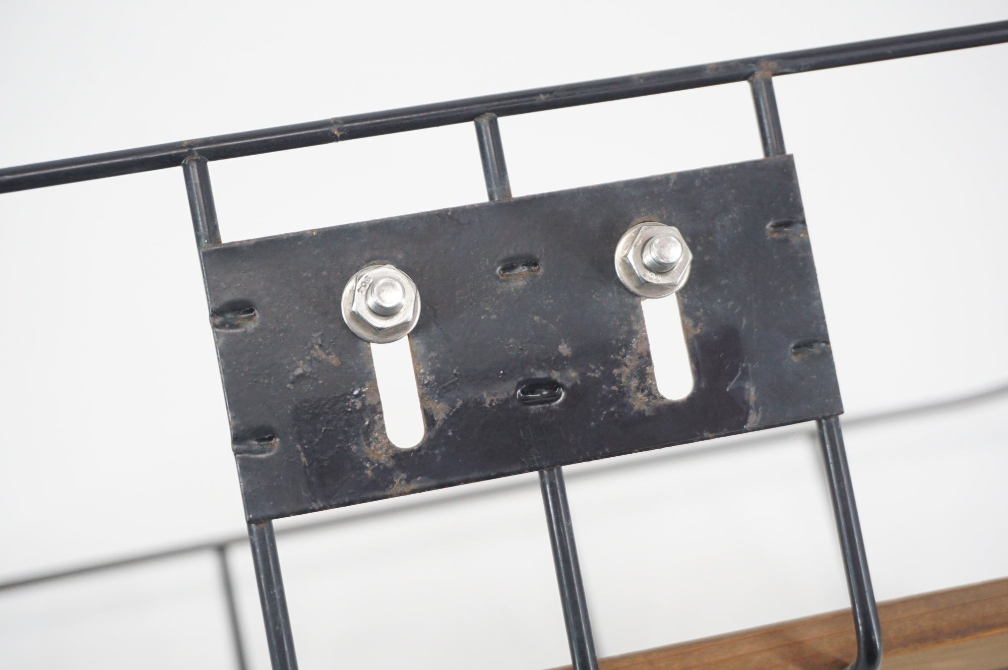 SHOWA INDUSTRIES 「ショウワインダストリーズ」 WR-03 ウッドワイヤーラック / 阪急塚口店