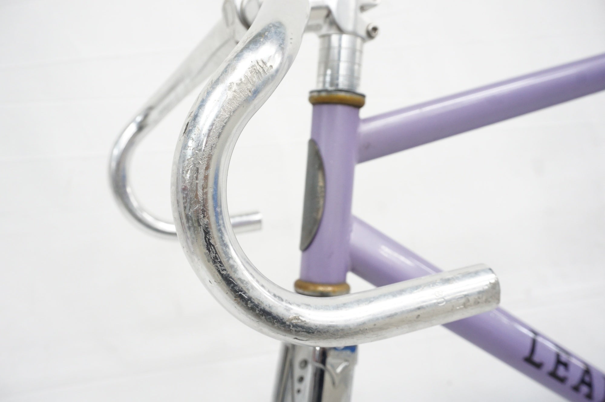 LEADER BIKE  「リーダーバイク」 722TS Heritage Edition Lo Lilac 2012年モデル フレームセット  / 阪急塚口店