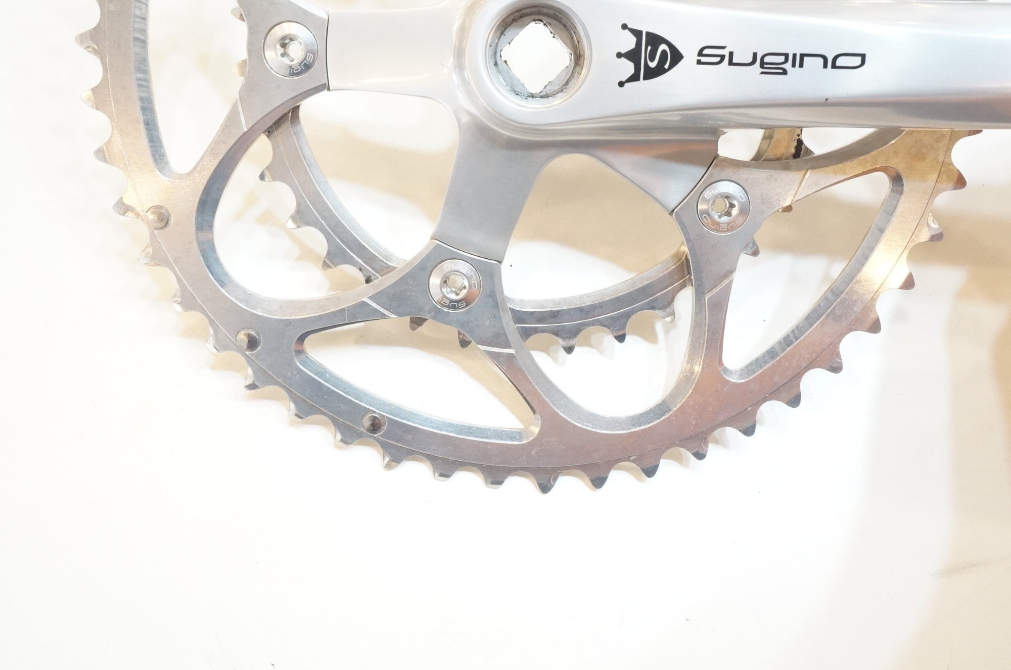 SUGINO 「スギノ」 MIGHTY TOUR TD4WR/RD4L 50-34T 170mm クランク / 浦和ベース