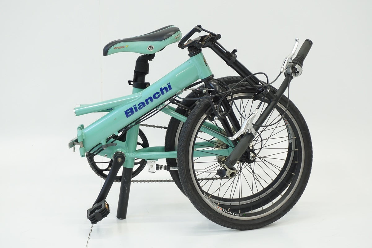 BIANCHI 「ビアンキ」　TREVIGLIOTREVIGLIO 2002年頃モデル 折り畳み自転車 20インチ / 京都八幡店