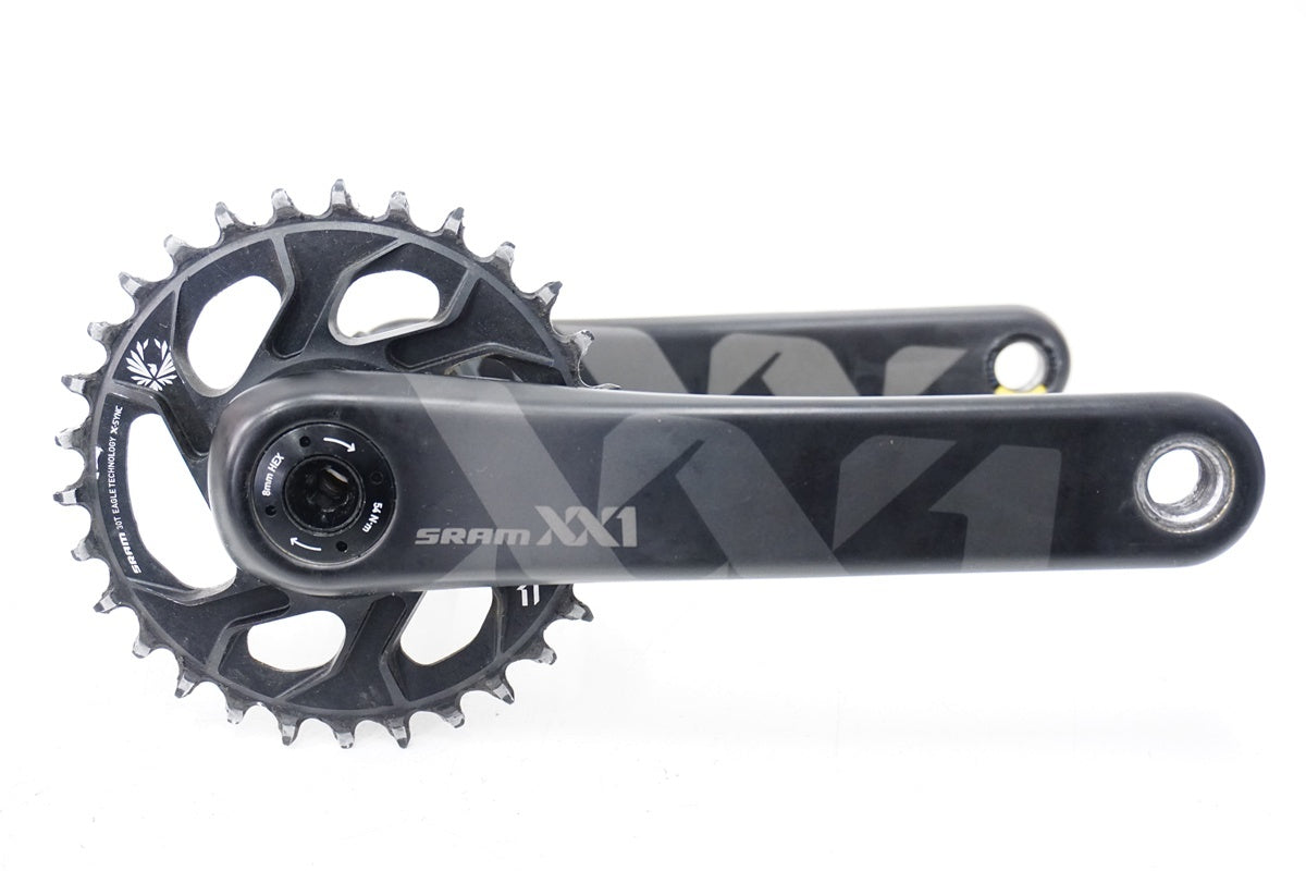 SRAM XX1 Eagle Crankset / Boost 148 / DUB / 12-Speed / 52mm