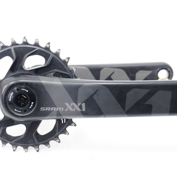 ジャンク SRAM「スラム」 XX1 EAGLE 30T 175mm クランクセット
