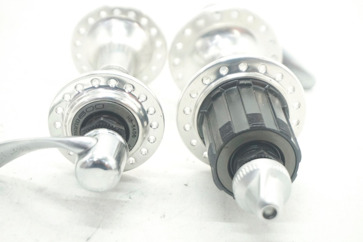 SHIMANO 「シマノ」 600 HB-6400/FH-6400 前後 ハブセット / 大阪門真店