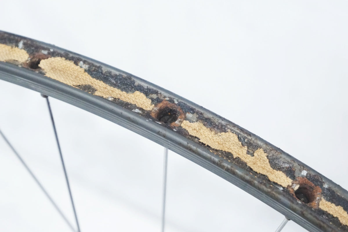 SHIMANO 「シマノ」 DURA-ACE 7400ハブ/ARAYA SUPER HARD ANODIZEDリム