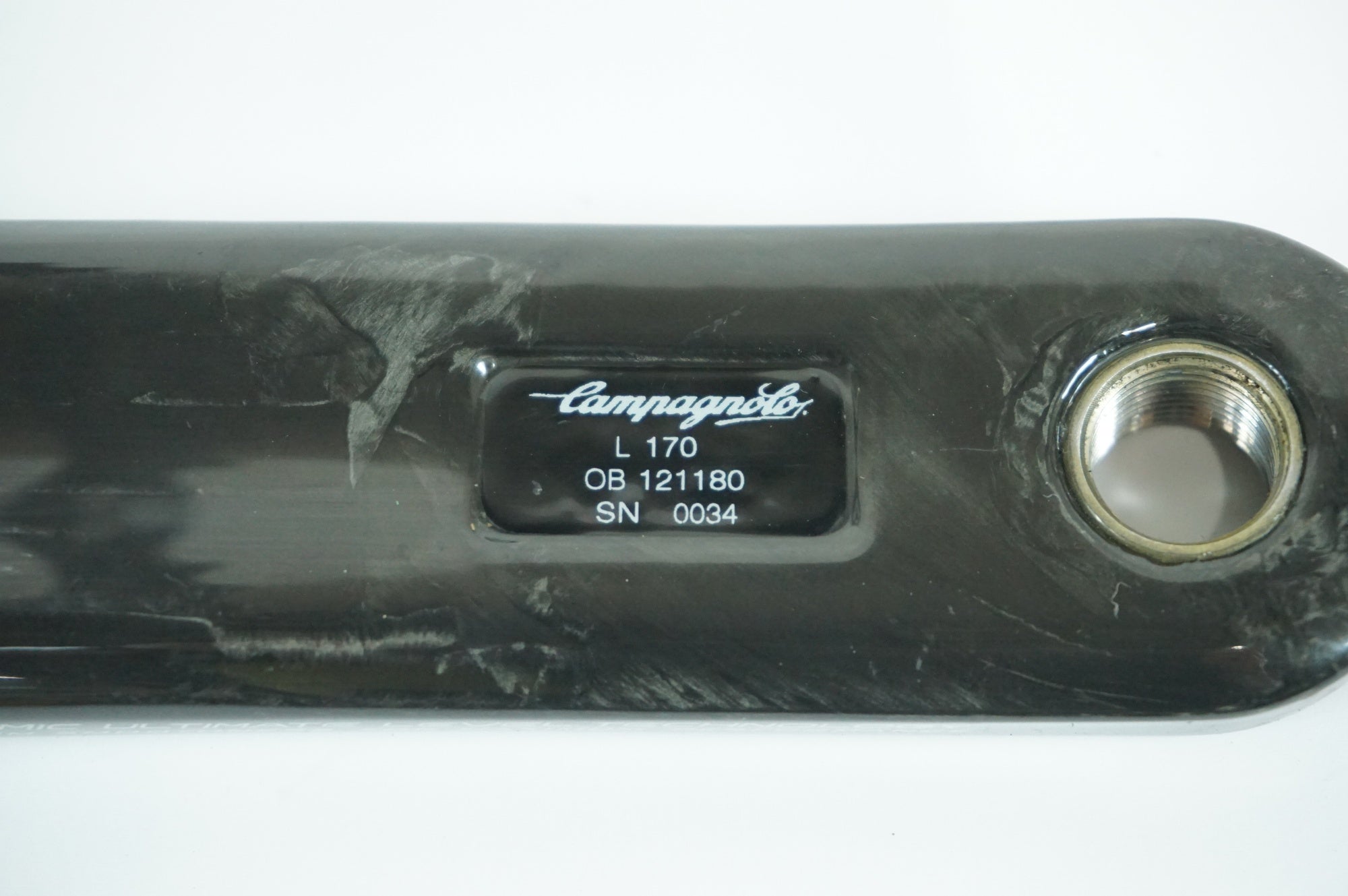 CAMPAGNOLO 「カンパニョーロ」 SUPER RECORD 170mm 50-34T クランク
