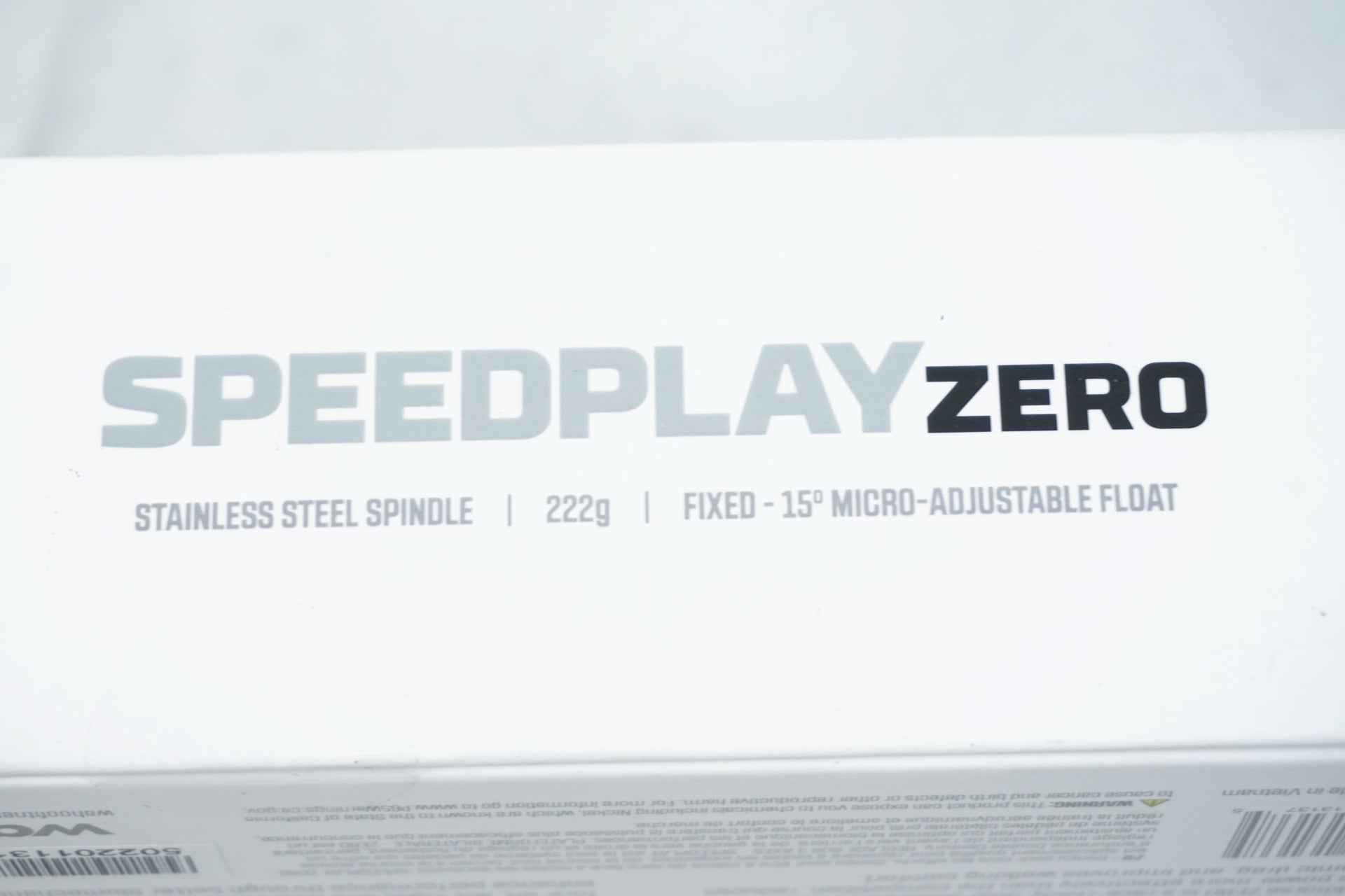 SPEEDPLAY ZERO Tiオーバーホール済み WAHOO 「ワフー」 SPEEDPLAY ZERO ペダル / 有明ガーデン店 ｜ バイチャリ