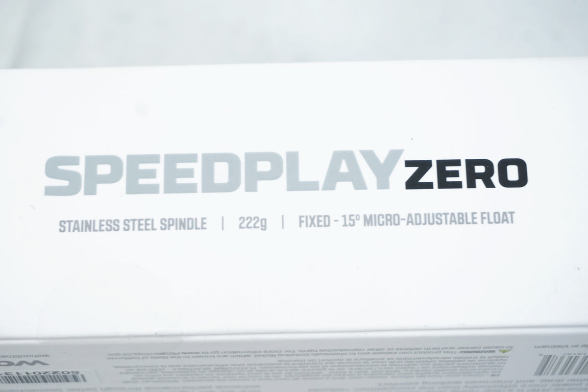 WAHOO 「ワフー」 SPEEDPLAY ZERO ペダル / 有明ガーデン店