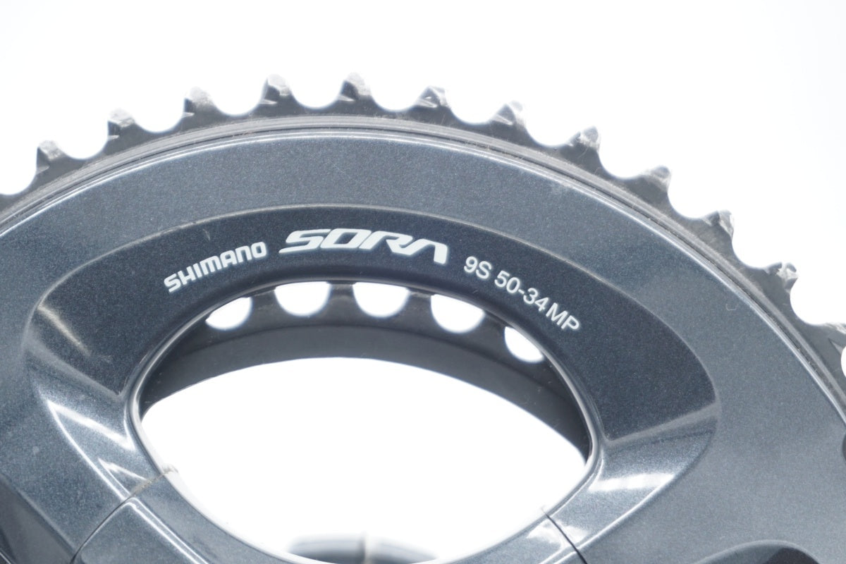 SHIMANO 「シマノ」 SORA FC-R3000 50-34T 165mm クランク / 京都八幡店