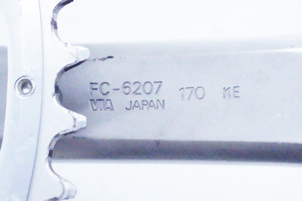 SHIMANO「シマノ」 600 FC-6207 170mm 52-42T クランクセット/ 京都西院店