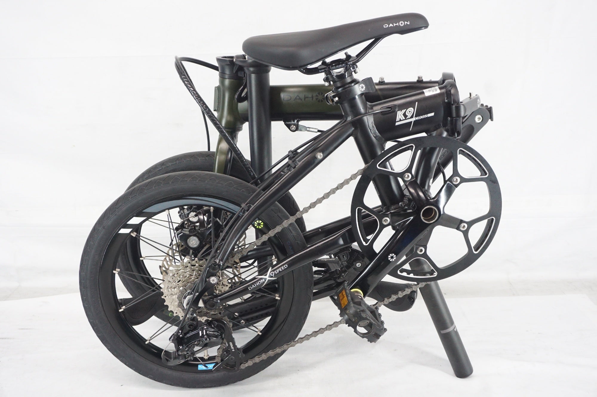 DAHON 「ダホン」 K9X 2025年モデル 16インチ 折り畳み自転車 / 阪急