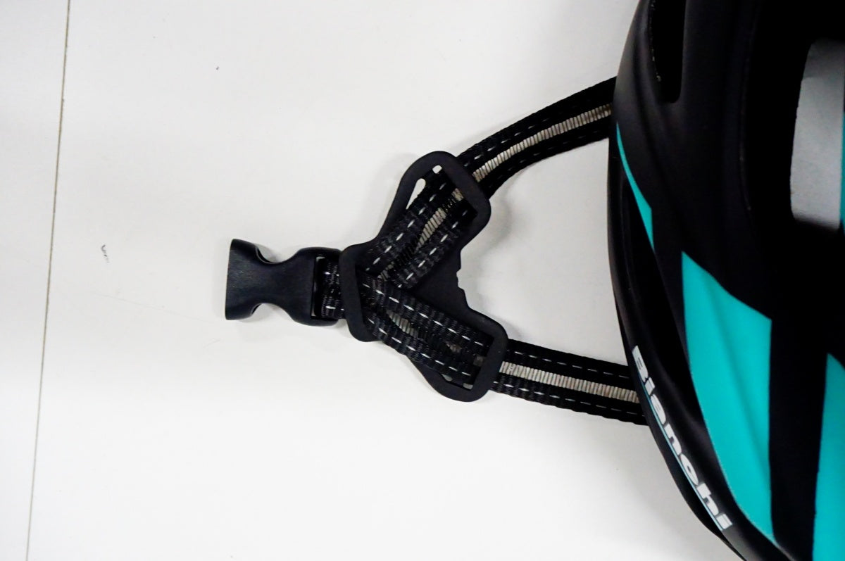 SH+×BIANCHI 「エスエイチプラス」 SHABLI S/Lサイズ ヘルメット / 名古屋大須店