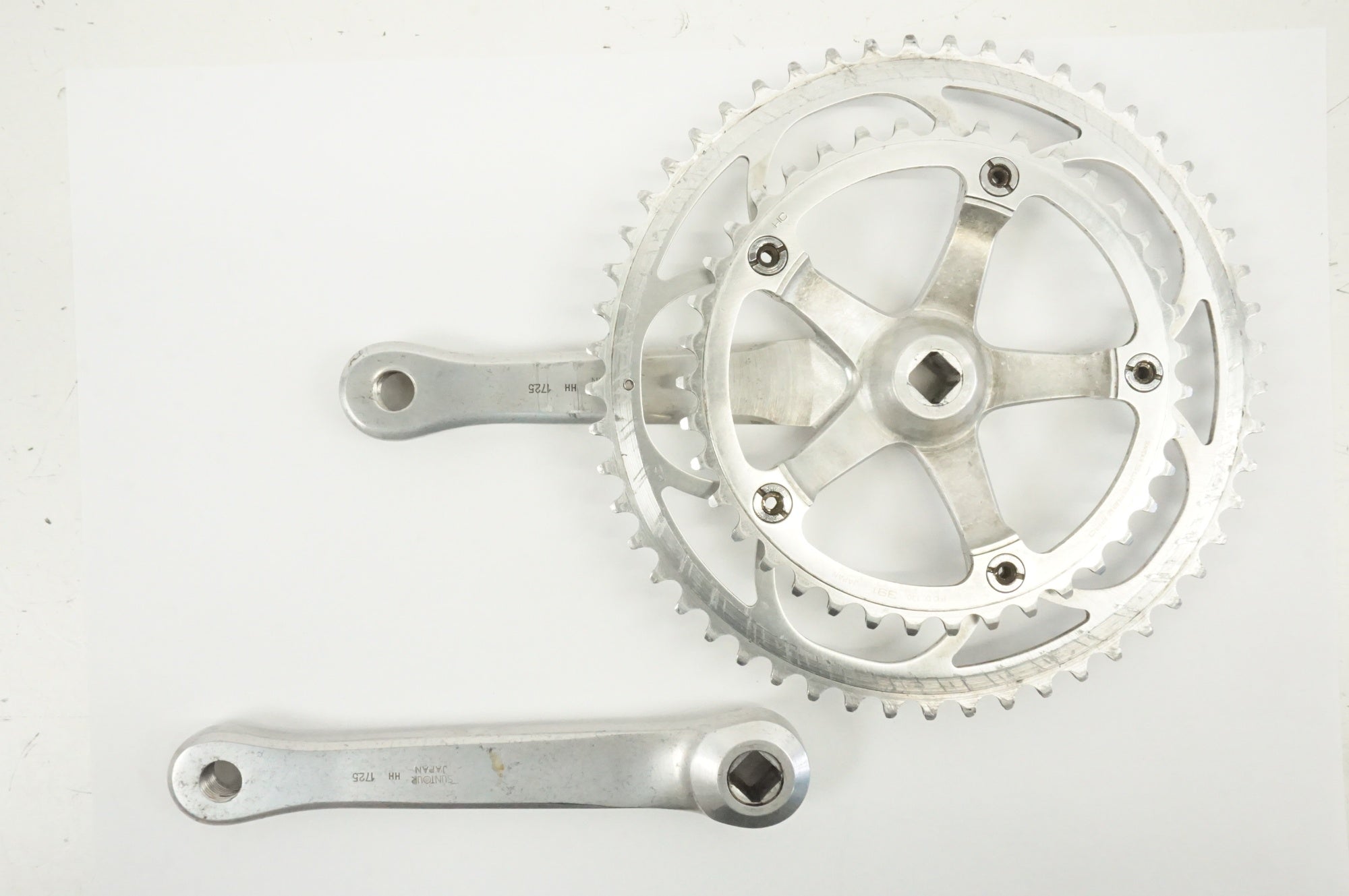 SUNTOUR 「サンツアー」 SUPERBE PRO 53-39T 172.5mm クランク SUNTOUR 「サンツアー」 SUPERBE PRO 53-39T 172.5mm クランク