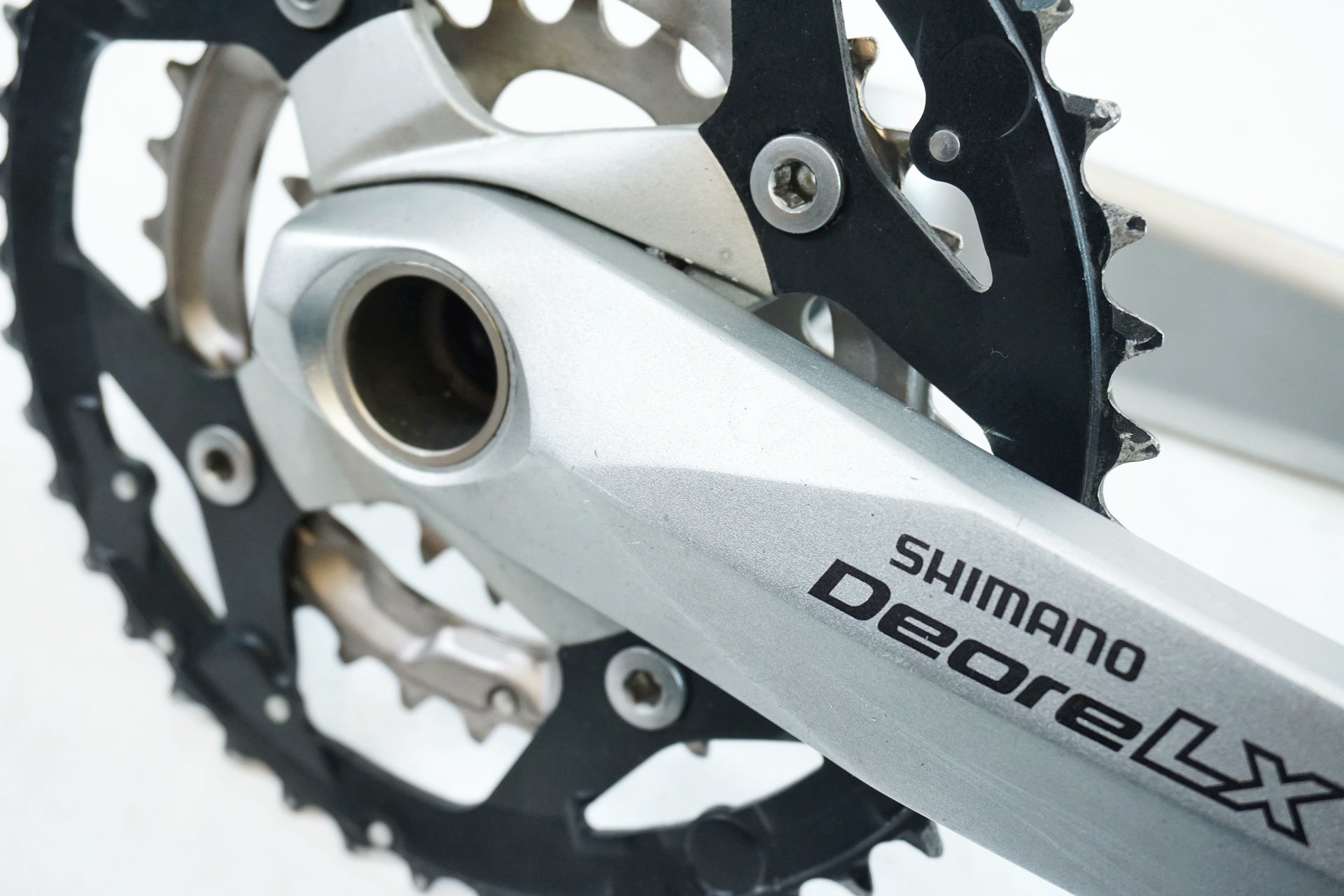 SHIMANO DEORE LX FC-M581 175mm クランクセット ▽▽未使用 シマノ SHIMANO DEORE LX FC-M580 クランクセット 44-32
