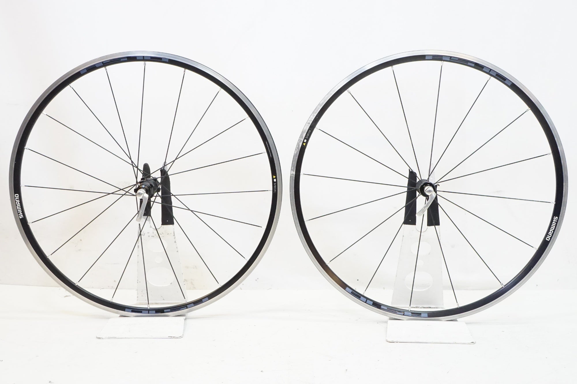 SHIMANO WH-RS10 前後セット R500上位版 SHIMANO 「シマノ」 WH-RS10 シマノ10速 ホイールセット / 熊谷