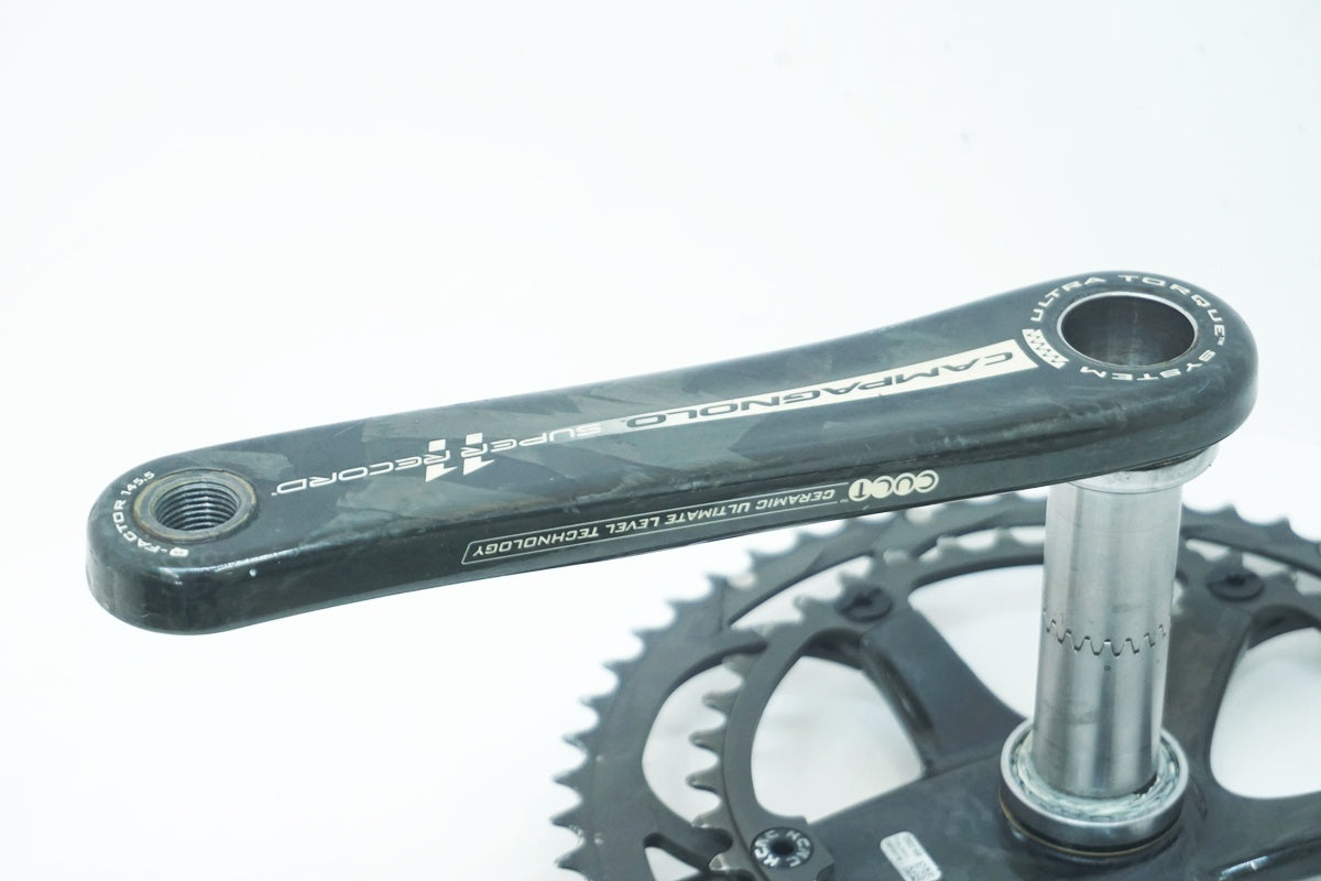 CAMPAGNOLO 「カンパニョーロ」 SUPER RECORD 53-39T 172.5mm クランク
